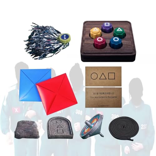 Gonggi Spiel Set, Gonggi Koreanisches Spiel Familienspielset, Koreanisches traditionelles Spiel Gonggi Jack Stone Pebbles Set, Steinfangspiel Hand-Augen-Koordinationstrainingsspielzeug mit Stein von Yately