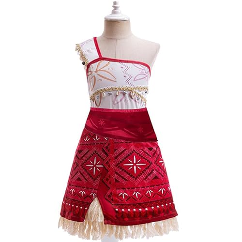 2024 Moana 2 Moana Cosplay Girl Performance Dress from The Same Movie Maui Dress von Yavitality