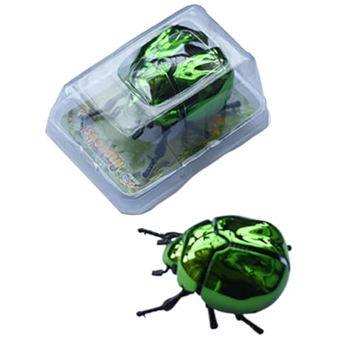 Yawdil 1 Stück Scarab Beetle Kinder Plastik Tiere Spielzeug Aufwickeln Käfer Bionic Spielzeug Kreatives Prankster animiertes Insekten Modell von Yawdil