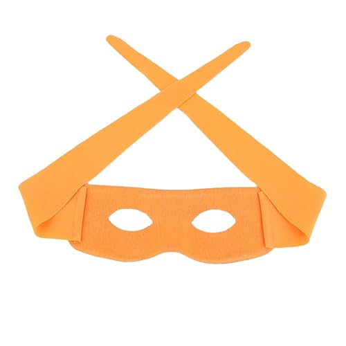 Yawdil Neue Persönlichkeit, einfache Zorro-Maske, europäische und amerikanische Maskerade, PVC-Maske, Verbundfarbmaske von Yawdil