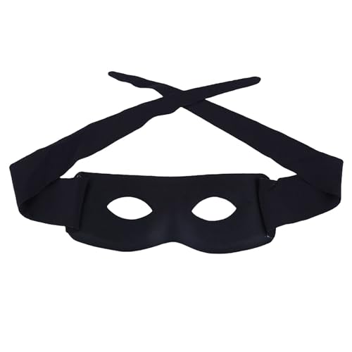 Yawdil Neue Persönlichkeit, einfache Zorro-Maske, europäische und amerikanische Maskerade, PVC-Maske, Verbundfarbmaske von Yawdil