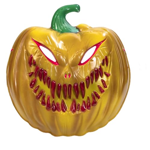 Yazhenz Cosplay-Gesichtsbedeckung, Geisterkostüm-Zubehör | Halloween Gesichtsbedeckung,& Geist Vollgesichtsmaskerade PVC Lustiges Feiertagszubehör für Karneval von Yazhenz