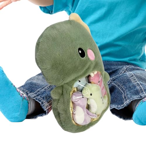 Yaztauho Dinosaurier Plüsch Umarmungskissen | Süßes Kuscheltier Und Weiches Spielzeug Zum Kuscheln - Gemütliches Dekokissen Als Deko Für Sofa Bett Couch Wohn- Und Schlafzimmer Yaztauho Dinosaurier Plüsch Umarmungskissen | Süßes Kuscheltier Und Weiches Spielzeug Zum Kuscheln - Gemütliches Dekokissen Als Deko Für Sofa Bett Couch Wohn- Und Schlafzimmer von Yaztauho