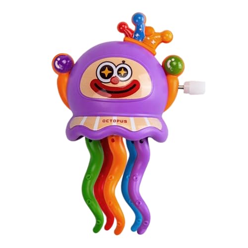 Yaztauho Elektrischer Oktopus Spielzeug - Selbstfahrende Action Clown Octopus - Aufziehspielzeug Für Mädchen Kindergarten Wohnzimmer Kinderzimmer Schule Reisen Yaztauho Elektrischer Oktopus Spielzeug - Selbstfahrende Action Clown Octopus - Aufziehspielzeug Für Mädchen Kindergarten Wohnzimmer Kinderzimmer Schule Reisen von Yaztauho