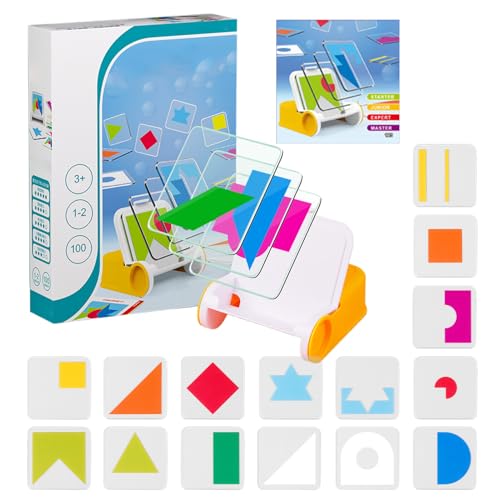 Yaztauho Geometrische Puzzlespiele | Formen-Steckspiel Tischspiel - Interaktives Lernspielzeug Für Mädchen Und Mit Teaser-Effekt Yaztauho Geometrische Puzzlespiele | Formen-Steckspiel Tischspiel - Interaktives Lernspielzeug Für Mädchen Und Mit Teaser-Effekt von Yaztauho