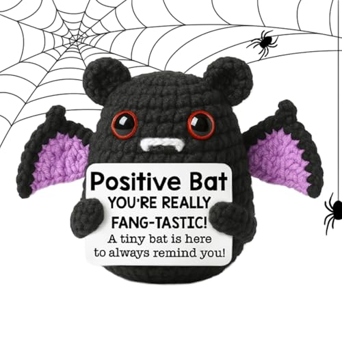 Yaztauho Häkeltiere - Halloween Gestrickte Tiere,Lustige Süße Inspirierende Deko Mit Karte Für Schreibtisch Abschluss Geburtstag Weihnachten Zuhause Arbeitsplatz Dekoration Yaztauho Häkeltiere - Halloween Gestrickte Tiere,Lustige Süße Inspirierende Deko Mit Karte Für Schreibtisch Abschluss Geburtstag Weihnachten Zuhause Arbeitsplatz Dekoration von Yaztauho