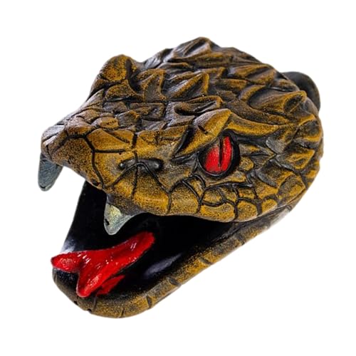 Yaztauho Halloween-Pfeifen - Zischendes Schlangengeräusch,Kunstharz-Nachahmung Tragbarer Streichartikel Für Halloween Party-Event Dekoration Usw Yaztauho Halloween-Pfeifen - Zischendes Schlangengeräusch,Kunstharz-Nachahmung Tragbarer Streichartikel Für Halloween Party-Event Dekoration Usw von Yaztauho