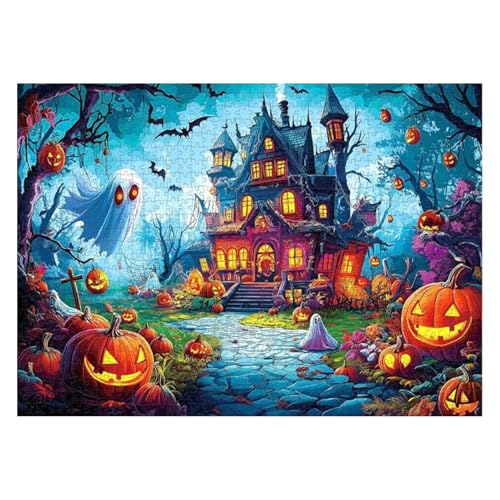 Yaztauho Halloween Puzzles | Halloween Motiv Puzzles | Familien Partyspiel Zur Entspannung Für Erwachsene Kinder Jugendliche | Deko Für Herbst Und Weihnachtsfeier Yaztauho Halloween Puzzles | Halloween Motiv Puzzles | Familien Partyspiel Zur Entspannung Für Erwachsene Kinder Jugendliche | Deko Für Herbst Und Weihnachtsfeier von Yaztauho