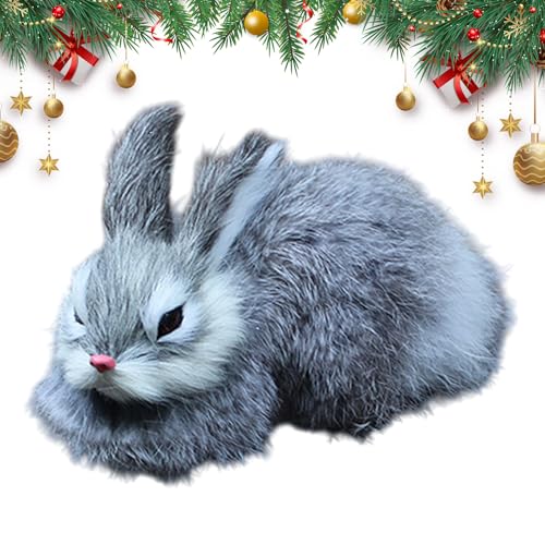 Yaztauho Kaninchen Kuscheltier - Kuscheliges Plüsch Kaninchen Spielzeug Für Kinder | Weicher Schlafbegleiter Kuscheltier Modell Für Wohnzimmer Schlafzimmer Kinderzimmer Yaztauho Kaninchen Kuscheltier - Kuscheliges Plüsch Kaninchen Spielzeug Für Kinder | Weicher Schlafbegleiter Kuscheltier Modell Für Wohnzimmer Schlafzimmer Kinderzimmer von Yaztauho