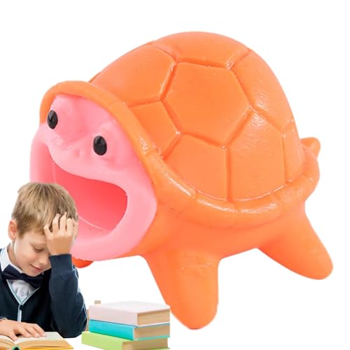 Yaztauho Schildkröten-Stressball - Sensorisches Stressspielzeug | Niedlicher Squeeze-Teigball, tierisches Stressspielzeug, dehnbares, hochelastisches Schildkrötenspielzeug, Squeeze-Spielzeug, von Yaztauho