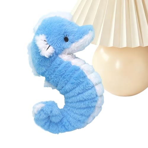 Yaztauho Seepferdchen Plüschtier Blau,Blaues Seepferdchen Superweiches Kuscheltier - Schmuse-Weiches Heimdekoration Für Kinderzimmer Wohnzimmer Couch Bett Auto,Kinderzimmer Dekoration für Kleinkinder Yaztauho Seepferdchen Plüschtier Blau,Blaues Seepferdchen Superweiches Kuscheltier - Schmuse-Weiches Heimdekoration Für Kinderzimmer Wohnzimmer Couch Bett Auto,Kinderzimmer Dekoration für Kleinkinder von Yaztauho