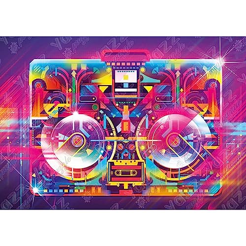 Puzzle mit 1000 Teilen: Boombox von Yazz puzzle