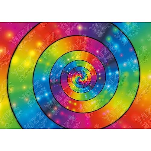 Puzzle mit 1000 Teilen: Lichter in Spiralform von Yazz puzzle