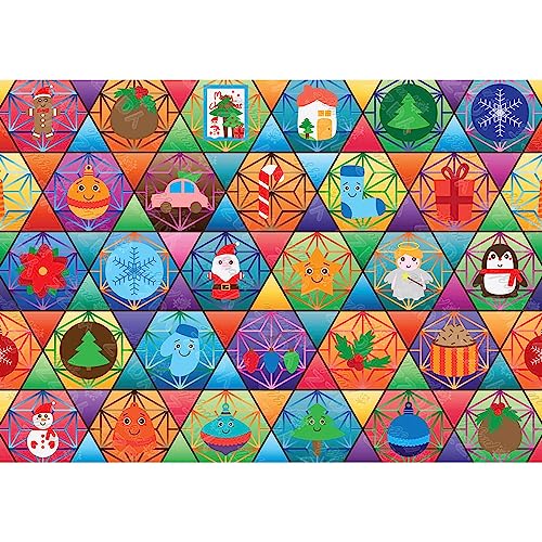 Puzzle mit 1000 Teilen: Weihnachtstag von Yazz puzzle