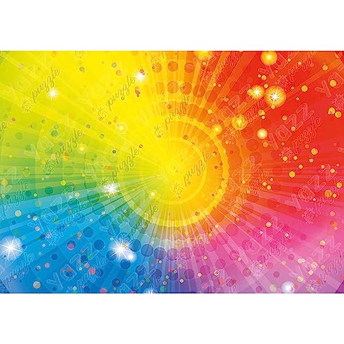 Puzzle mit 1000 Teilen: abstrakter Regenbogen von Yazz puzzle