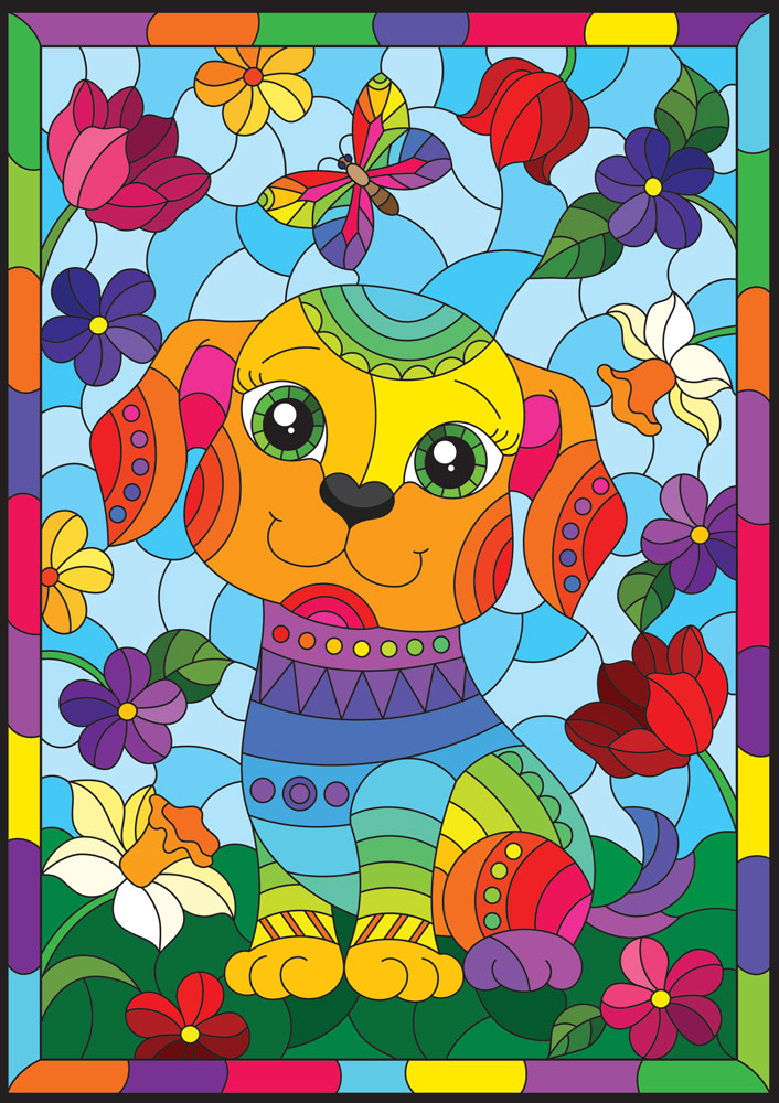 Yazz Cute Puppy 1000 Teile Puzzle Yazz-3860 von Yazz