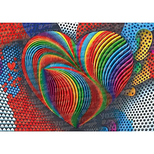 Yazz Rainbow Heart - 1000 Teile von Yazz