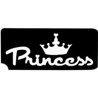 Princess Tattooschablone, der Hautschmuck für Prinzessinnen 6,5cm x 3,5cm von Ybody