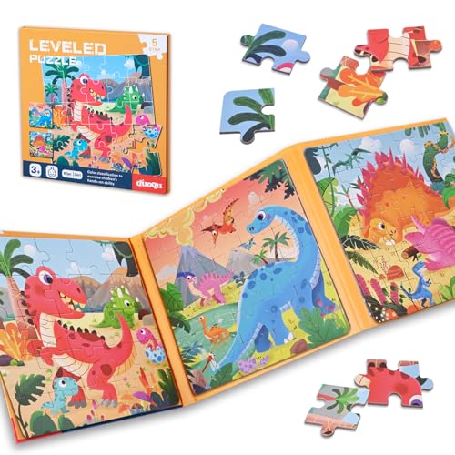 Ycmzuuy Kinderpuzzle ab 3 4 5 Jahre, Beschäftigung im Flugzeug Kleinkind Geschenk Junge 3-5 Jahre Spielzeug für Jungen und Mädchen Reisespiele Kinder, 25-30-42 -Teilige Puzzle von Ycmzuuy