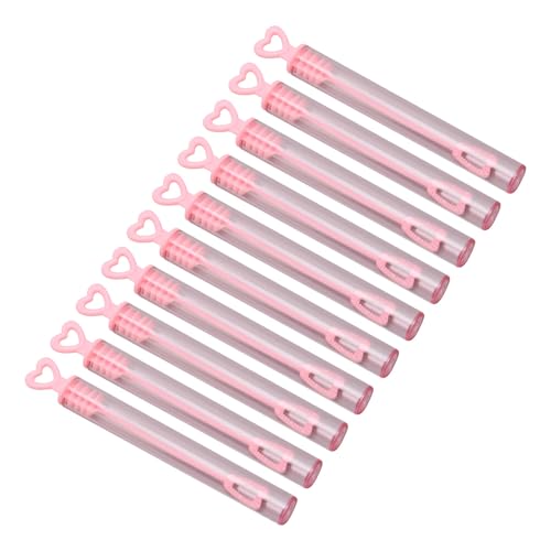 10pcs Herzgeformte Blase WA - Tragbare Transparente Blase oder Partys und Hochzeiten von Yctze