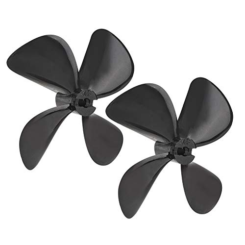 2 Teile/Satz Kunststoff 4 S Propeller Modell Boot Propeller Zubehör für Drone Fischerboot 4 S Propeller Ersatz von Yctze