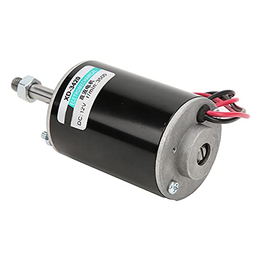 30 W Hochgeschwindigkeits-Permanentmagnet-Gleichstrommotor für -Generator, 2 V, 3500 U/min, CW/CCW-Elektromotor für A9-Algorithmus (12V3000 U/min) von Yctze