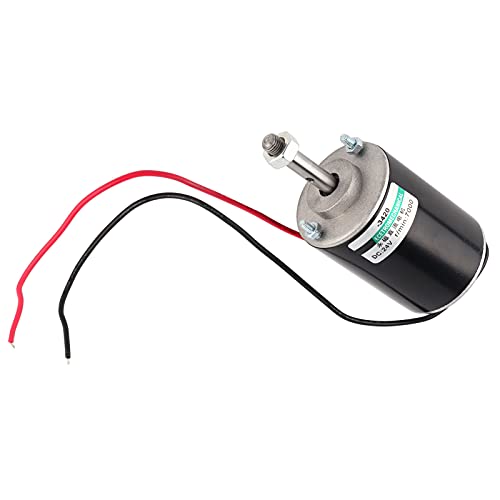 30 W Hochgeschwindigkeits-Permanentmagnet-Gleichstrommotor für -Generator, 2 V, 3500 U/min, CW/CCW-Elektromotor für A9-Algorithmus (24V6000 U/min) von Yctze