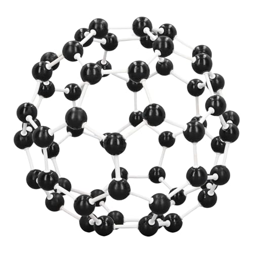 C60 Cular Structure Model - Carbon A und Bildungsset für Chemie Ihre Stöcke von Yctze