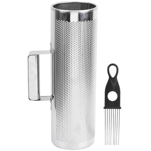 Gu-Shaker, Aluminium-Orff-Schlaginstrument, 10,2 X 30,5 cm, Typ A mit Schaber, Metall-Gu-Shaker, Musik-Hinghilfen für Musikbegeisterte von Yctze