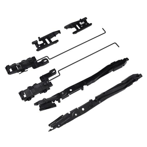 Reparatursatz für Schiebedachschienen aus Metall 02ESR1201ABK für Super Duty 2005–2016, Expedition 2000–2017, Navigator und Mark LT von Yctze