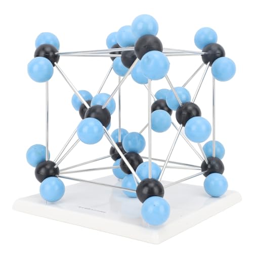 Umfassendes Chemie -Kulärmodellkit für die CO2 -Struktur mit Kunststoff A und Ing -Stäben für Effektive Scharben von Yctze