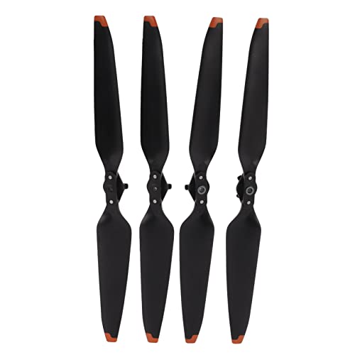 Yctze 2P Drohnen-Ersatzpropeller 9453F Ersatz-Schnellspanner für 3 Wartung Silber Ersatzteile Drohnenzubehör (ORANGE) von Yctze