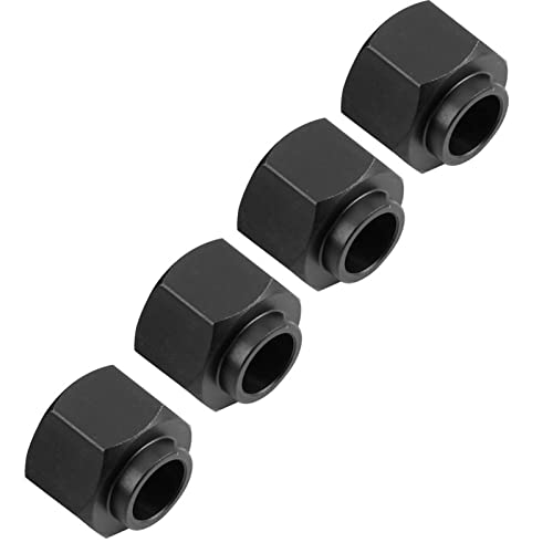 Yctze 4 D90 SC 1/10 Auto-Radverbreiterungen, EIN Satz, 8 Mm Verbreiterung für RC-Autos, Schwarze Farbe, Verbessern Leistung und Aussehen (Black) von Yctze