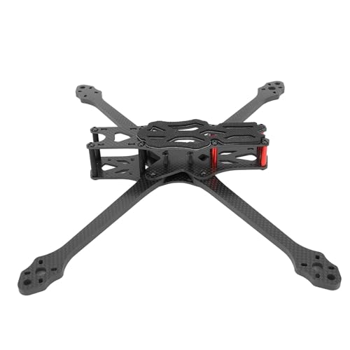 Yctze 7 Zoll Carbon Faser FPV Drohnenrahmen Kit - Leicht, ImpAu Yctze 7 Zoll Carbon Faser FPV Drohnenrahmen Kit - Leicht, ImpAu von Yctze