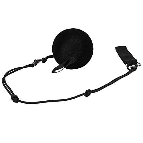 Yctze Bauchtanz-Poi-Kette für Damen, Weich, Schwarz, Poi-Kette, B-Tanz-Requisite für Bauchtanz-Accessoires für Aufführungen von Yctze