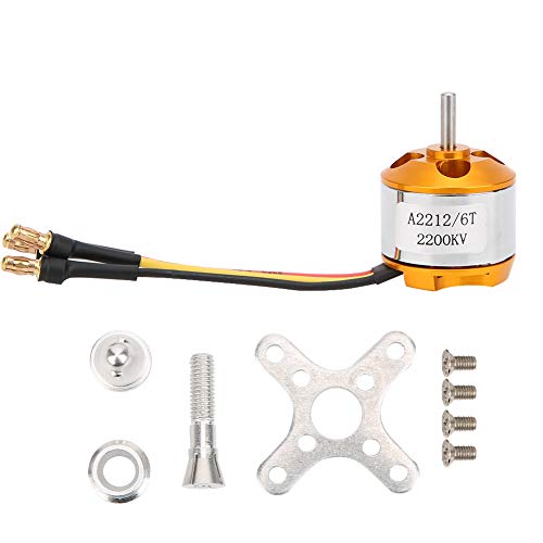 Yctze Outrunner Brushless Motor Professional A2212 - Hochleistungsmotor-Teil für RC Quadcopter, Motor, Brushless Motor, RC Modelle Motor von Yctze