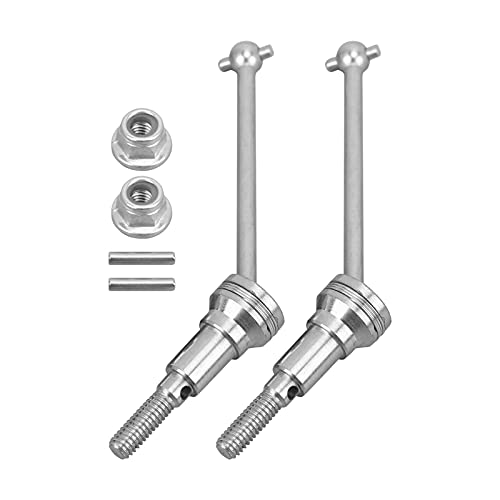 Yctze RC-Antriebsachse, M16105 RC-Frontantriebswelle aus Aluminiumlegierung für RC-Car für RC-Fahrzeugzubehör von Yctze