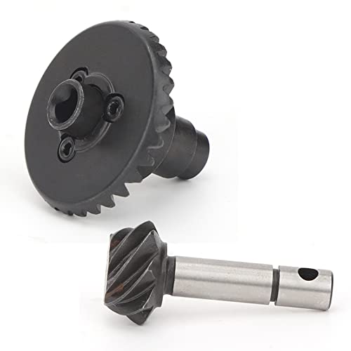 RC-Car-Teel B-Getriebeteile Passend für Axial SC II 90047 90046 Erse Gear Io RC-Teilezubehör für Drive le 40 Steel Gear Upgrade von Yctze