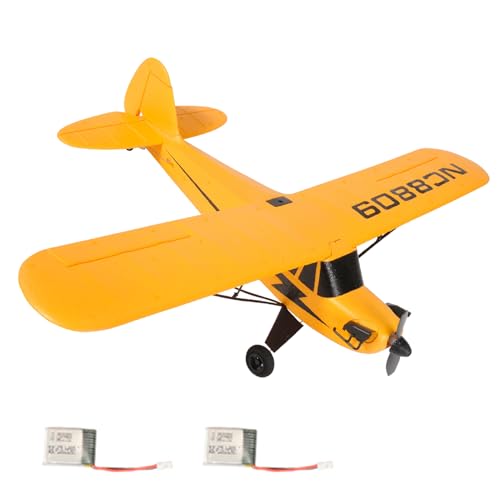 Yctze RC-Flugzeug, RC-Flugzeuge für Erwachsene RC-Flugzeug RC-Flugzeug mit USB-Aufladung für Anfänger, und Erwachsene (Keine Batterie der Fernbedienung 2) von Yctze