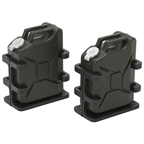 Yctze Rc-Auto-Simulierter Kraftstofftank aus Kunststoff, 1 Paar Rc-Auto-Simulierte Kraftstoffmontage-Ölkanne für 1 8 1 10 Rcwler-Autodekorationszubehör Rc-Kraftstoffdekoration Yctze Rc-Auto-Simulierter Kraftstofftank aus Kunststoff, 1 Paar Rc-Auto-Simulierte Kraftstoffmontage-Ölkanne für 1 8 1 10 Rcwler-Autodekorationszubehör Rc-Kraftstoffdekoration von Yctze