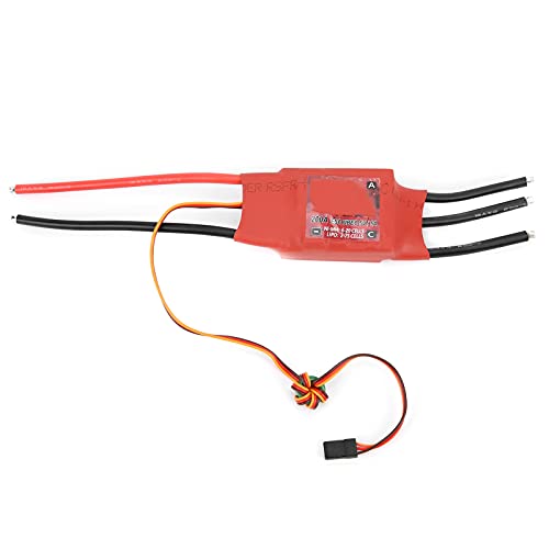 Yctze Red Brick 200A Bürstenloser ESC, Elektronischer GeschwindigkeitsreglerV/5Ar/FPV Red Brick Series Bürstenloser ESC 200A ESC von Yctze