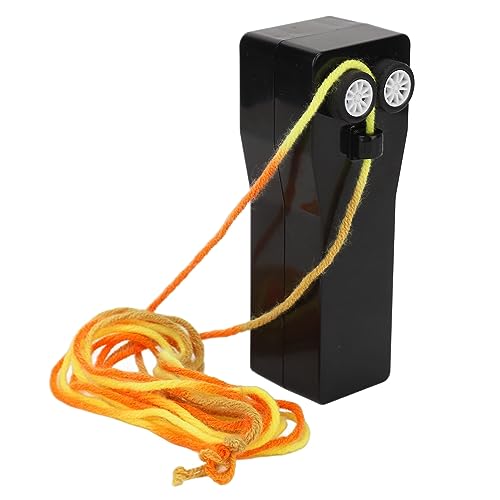 Yctze Rope Launcher Propeller USB-Aufladung Handheld String Launcher Spielzeug Seilstrahlruder Sport Spaß Elektrisches Spielzeug Einfach zu Bedienendes Seilpropellerspielzeug Atta von Yctze