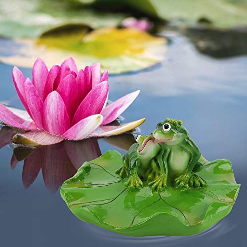 Yctze Schwimmende Tierfiguren für Pool & Garten - Realistische Synthetikharzdekoration für Badewannen, Teiche und Außenbereiche Yctze Schwimmende Tierfiguren für Pool & Garten - Realistische Synthetikharzdekoration für Badewannen, Teiche und Außenbereiche von Yctze