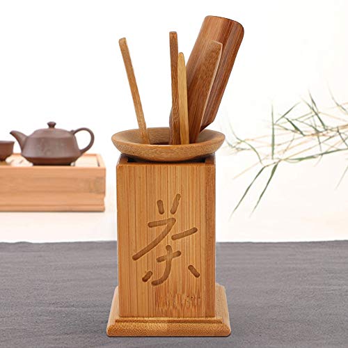 Yctze Sechs -teiliger Natürlicher Bambus -Tee Zeremonie Set Essentielles Kung Fu Tee Accessoires für Authentisches Brauenerlebnis Yctze Sechs -teiliger Natürlicher Bambus -Tee Zeremonie Set Essentielles Kung Fu Tee Accessoires für Authentisches Brauenerlebnis von Yctze