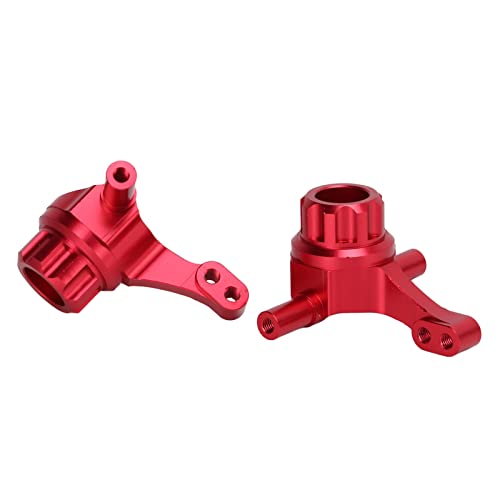 Yctze Tt02 Lenkungsset Aluminiumlegierung Vordere Achsschenkel Lenkschale Für Tt02 1/10 Rc Auto Upgrade Teile Tt02 Achsschenkel, Vorne (Rot) von Yctze