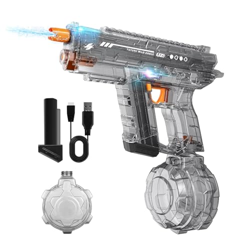 Elektrische Wasserpistole,Wasserpistole Elektrisch Für Erwachsene,Automatische Wasserpistole Für Pool,Wasserspritzpistole,für Kinder Erwachsene Sommer Schwimmbad Party Strand Im Freien Elektrische Wasserpistole,Wasserpistole Elektrisch Für Erwachsene,Automatische Wasserpistole Für Pool,Wasserspritzpistole,für Kinder Erwachsene Sommer Schwimmbad Party Strand Im Freien von YeahBoom