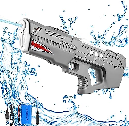 Elektrische Wasserpistole,Hoher Kapazität Wasserpistole,Wasserpistolen für Erwachsene und Kinder,Große Spritzpistole,Strongest Water Gun,Spritzpistolen Spielzeug für Sommer Pool Strand von YeahBoom