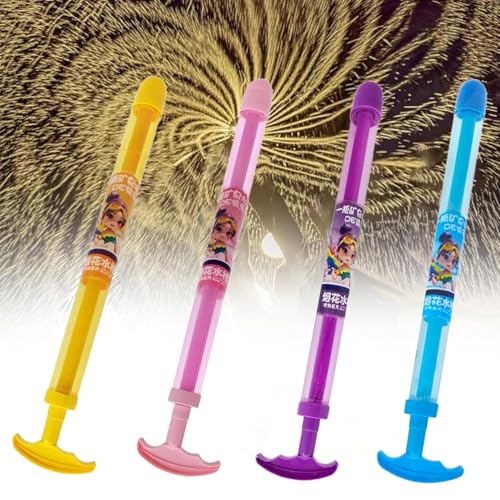 4 Stück Feuerwerk Wasserpistole Spielzeug, Romantisches Feuerwerk Wasserpistole, WassersprüHspielzeug für Paare, Hochdruck Water Squirter Im Feuerwerksstil zum Baden,Pool,Party,Strand und Spielplatz 4 Stück Feuerwerk Wasserpistole Spielzeug, Romantisches Feuerwerk Wasserpistole, WassersprüHspielzeug für Paare, Hochdruck Water Squirter Im Feuerwerksstil zum Baden,Pool,Party,Strand und Spielplatz von YeahBoom