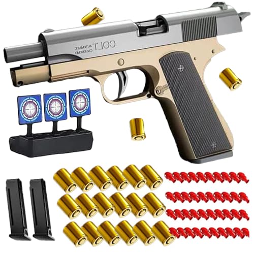 Spielzeug Pistole Kinder,Schaumstoff Soft Bullet Gun Spielzeug,Soft Bullet Gun M416,Schaumstoff Pistole,manuelles Nachladen,Toy Guns für Kinder,Soft Bullet Toy Gun Pistole für 12+ Kindergeschenke Spielzeug Pistole Kinder,Schaumstoff Soft Bullet Gun Spielzeug,Soft Bullet Gun M416,Schaumstoff Pistole,manuelles Nachladen,Toy Guns für Kinder,Soft Bullet Toy Gun Pistole für 12+ Kindergeschenke von YeahBoom