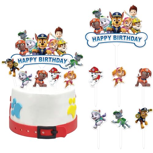 7 Stück Tortendeko Geburtstag,Acryl Happy Birthday Kuchen Deko,Kuchenaufsatz,Muffin Geburtstag Deko,Cupcake Topper,Cake Decoration für Junge Mädchen Themen Kindergeburtstag Party 7 Stück Tortendeko Geburtstag,Acryl Happy Birthday Kuchen Deko,Kuchenaufsatz,Muffin Geburtstag Deko,Cupcake Topper,Cake Decoration für Junge Mädchen Themen Kindergeburtstag Party von YeahBoom